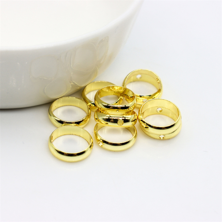 I 18K gold 6mm