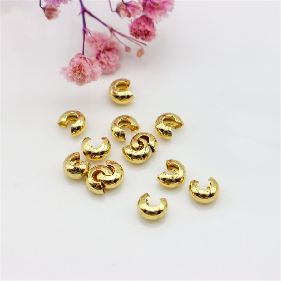 L 18K gold 6.0mm