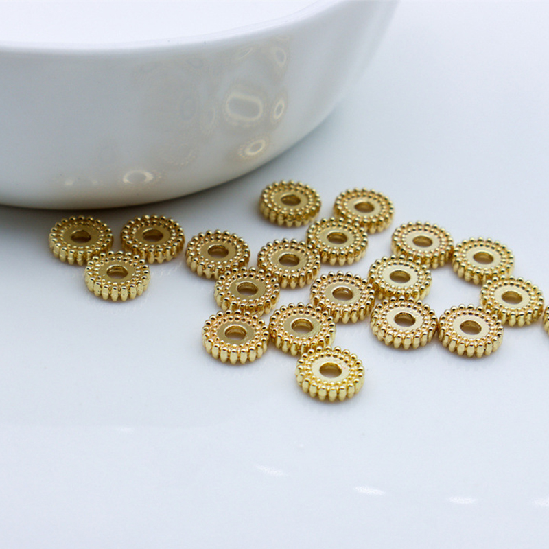 14K gold 6mm