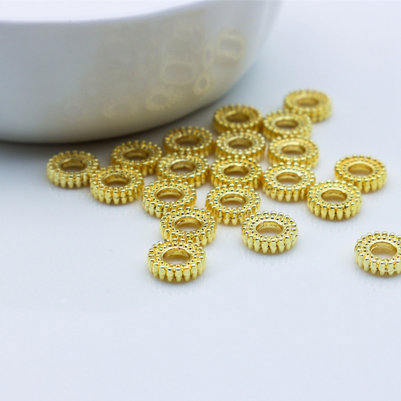 18K gold 6mm