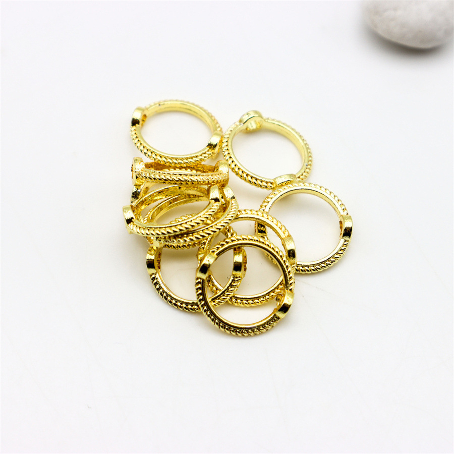 18K gold 11mm