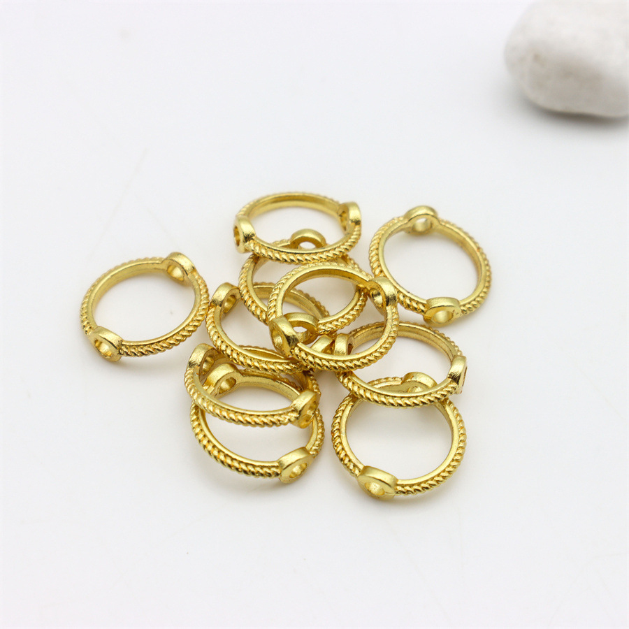 matte gold 11mm