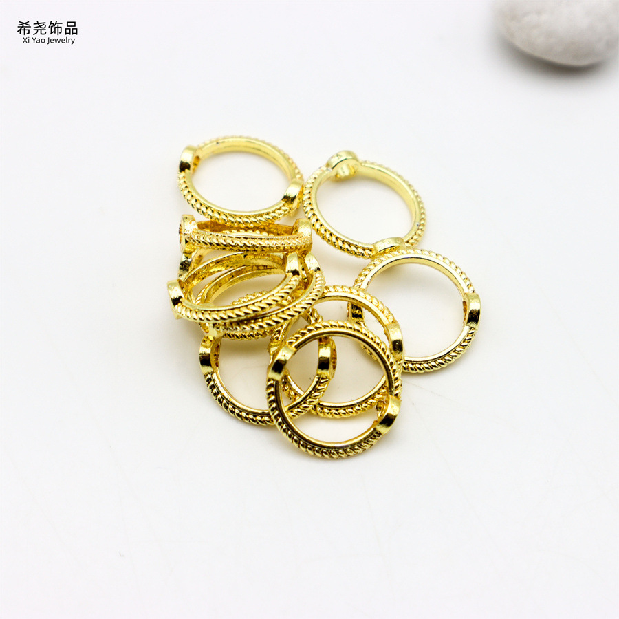 18K gold 13mm