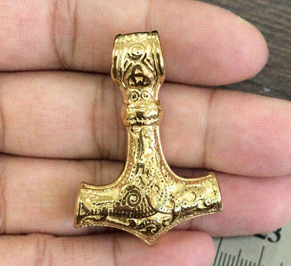 Gold Pendant