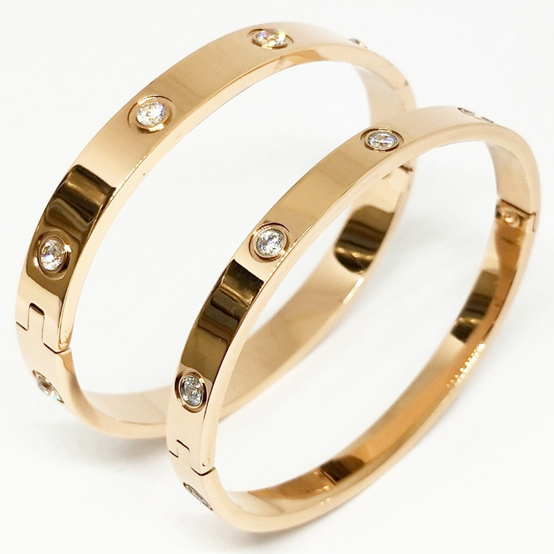 women rose gold 60*50*6mm