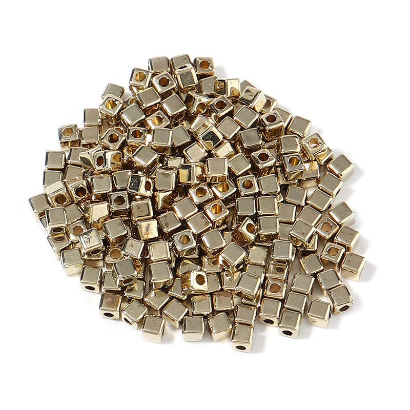 KC gold color 3mm, 500 pcs/bag