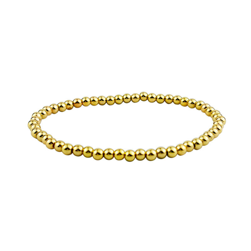 9:4mm gold round