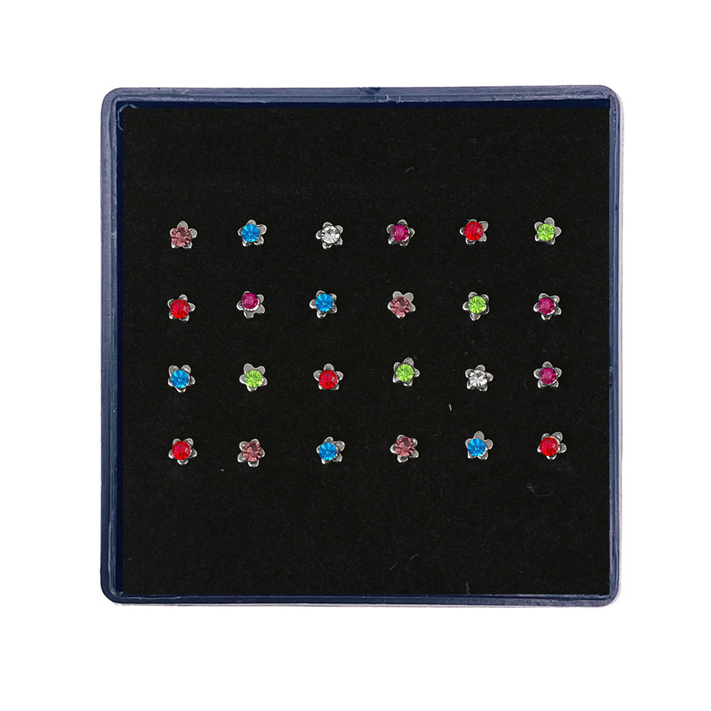 10:multi-colored plum blossom 1.8mm