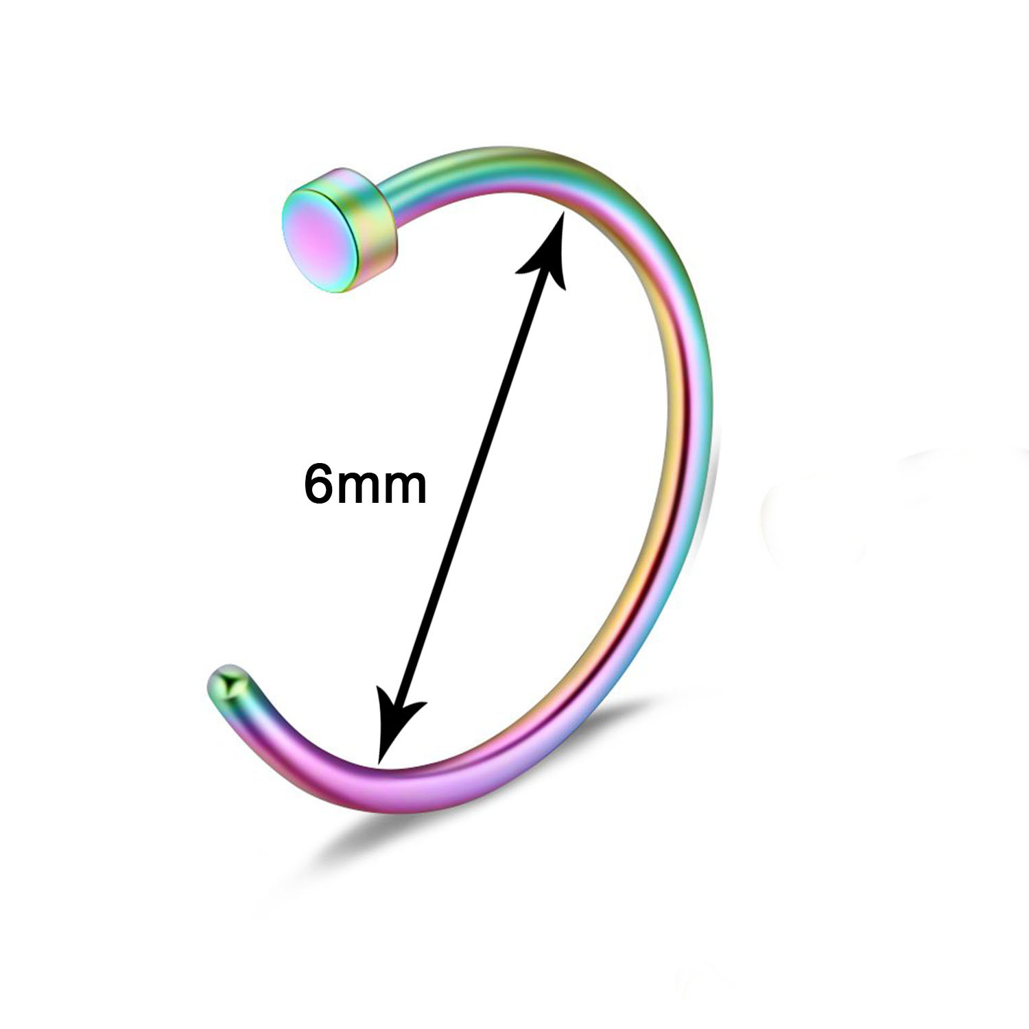 10:multi-colored 6mm