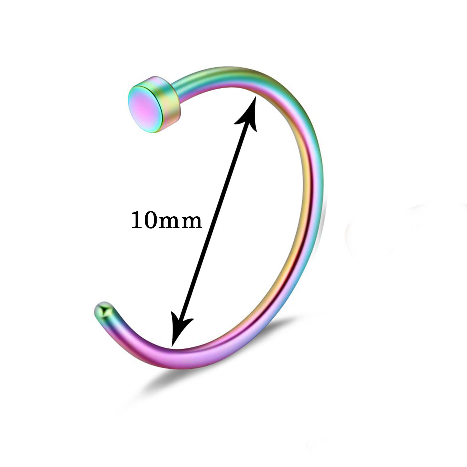 multi-colored 10mm