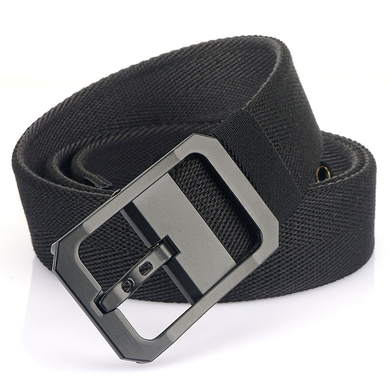 Double strap - black