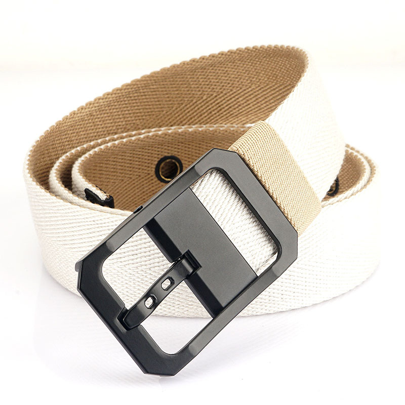 Double strap - white