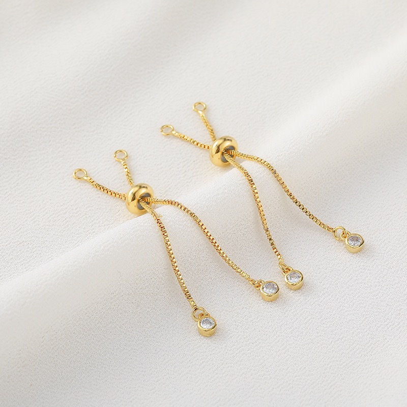 D 18K gold