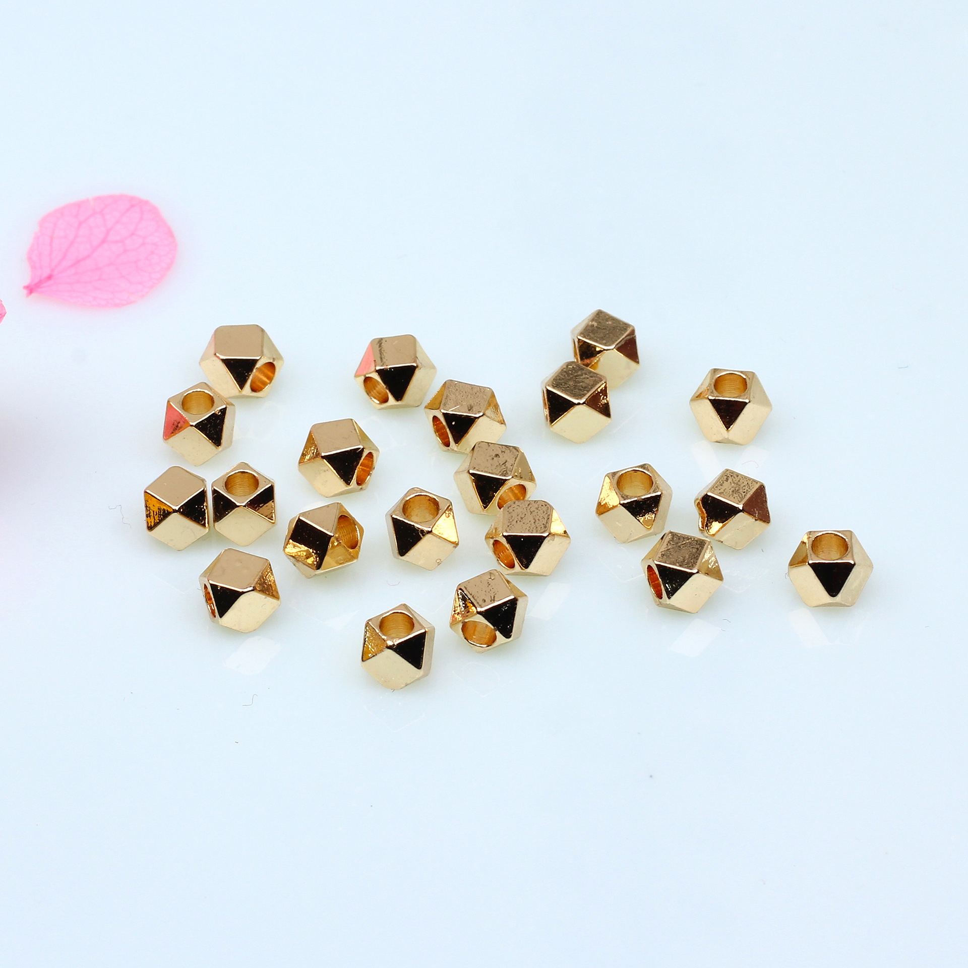 B 14K gold 3mm