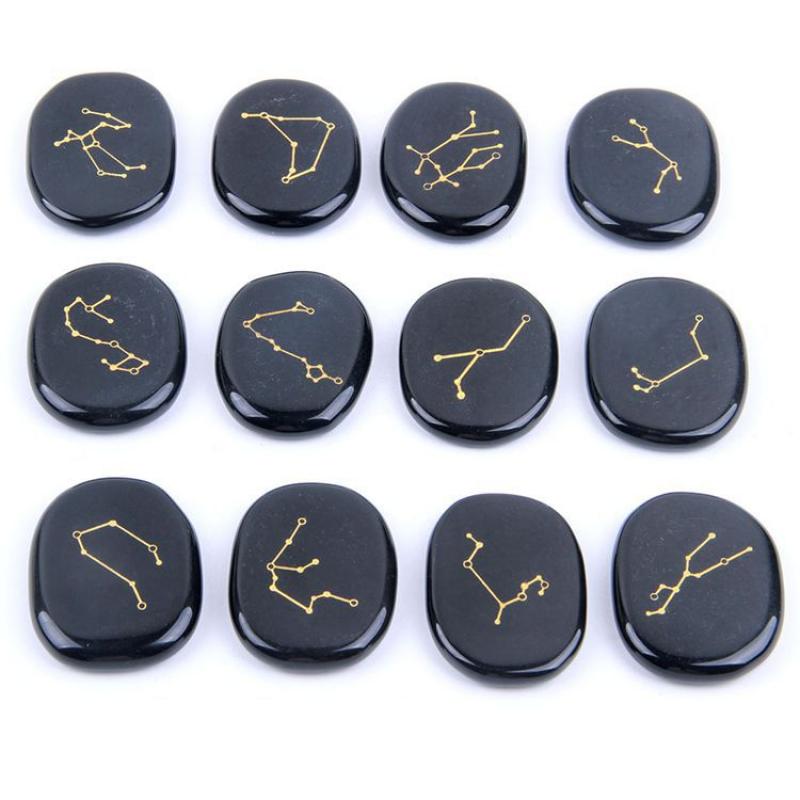 Black Obsidian 12 constellations