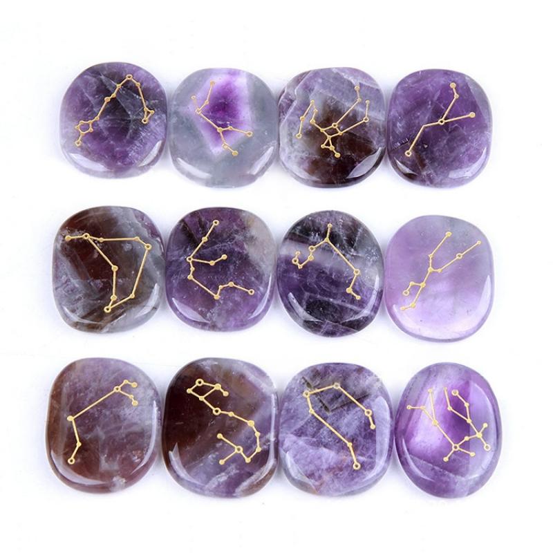 Amethyst 12 constellations