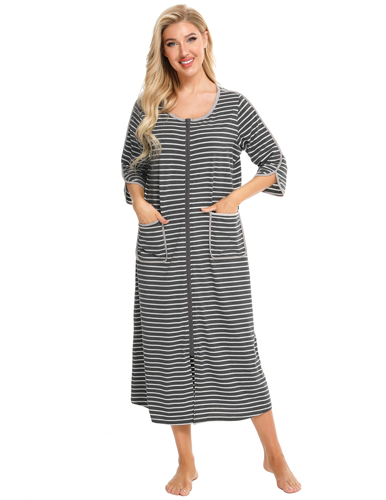 Dark gray stripes