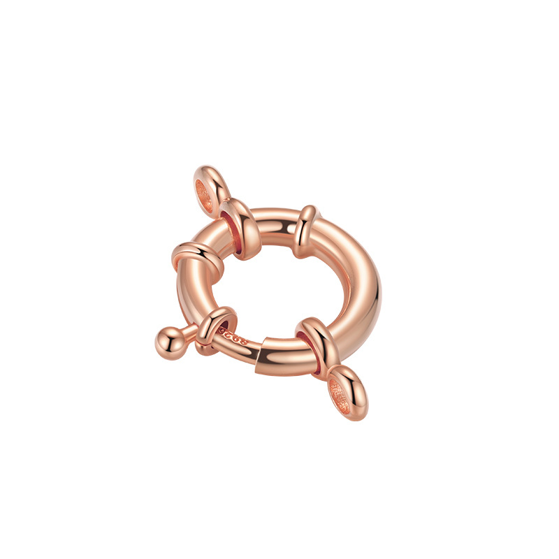 3:rose gold color plated