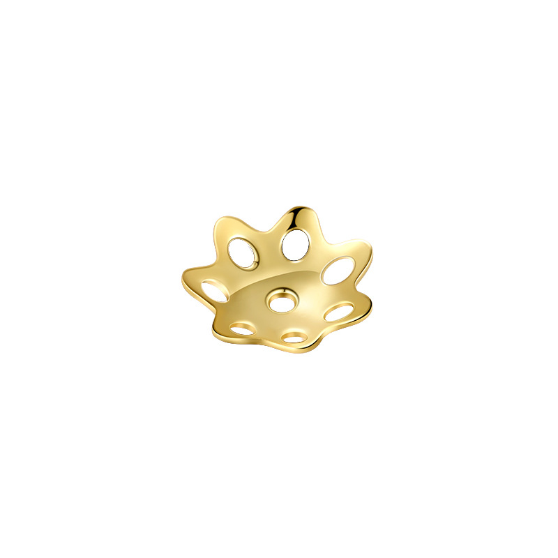 gold color plated 4mm