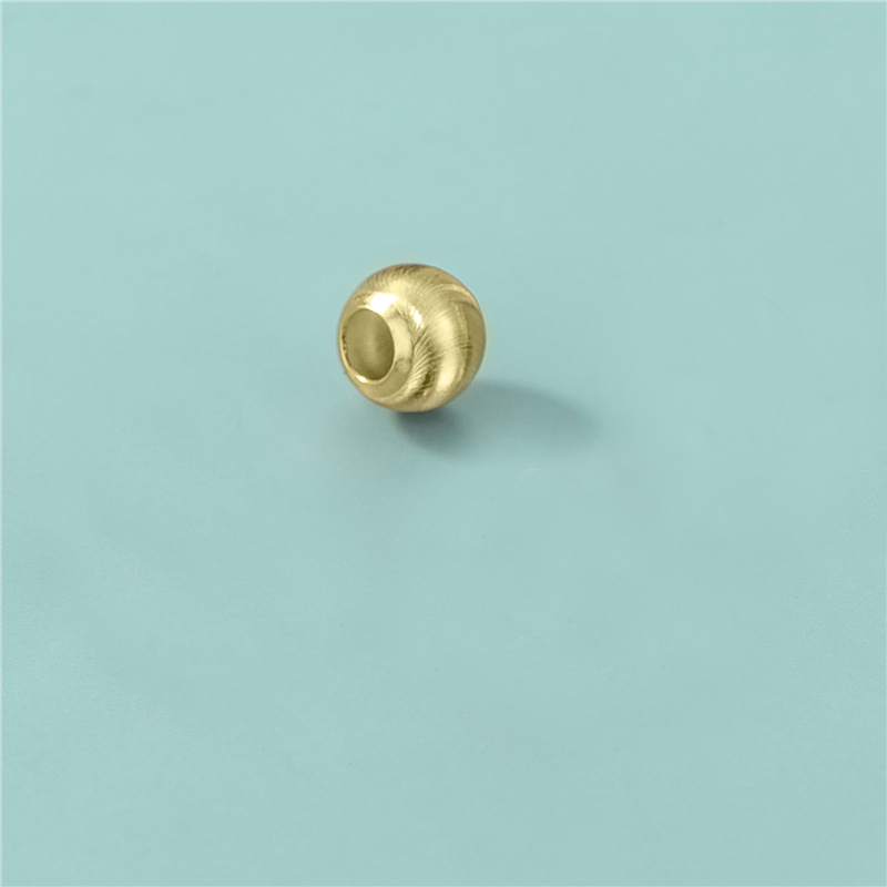 gold color plated 5mm