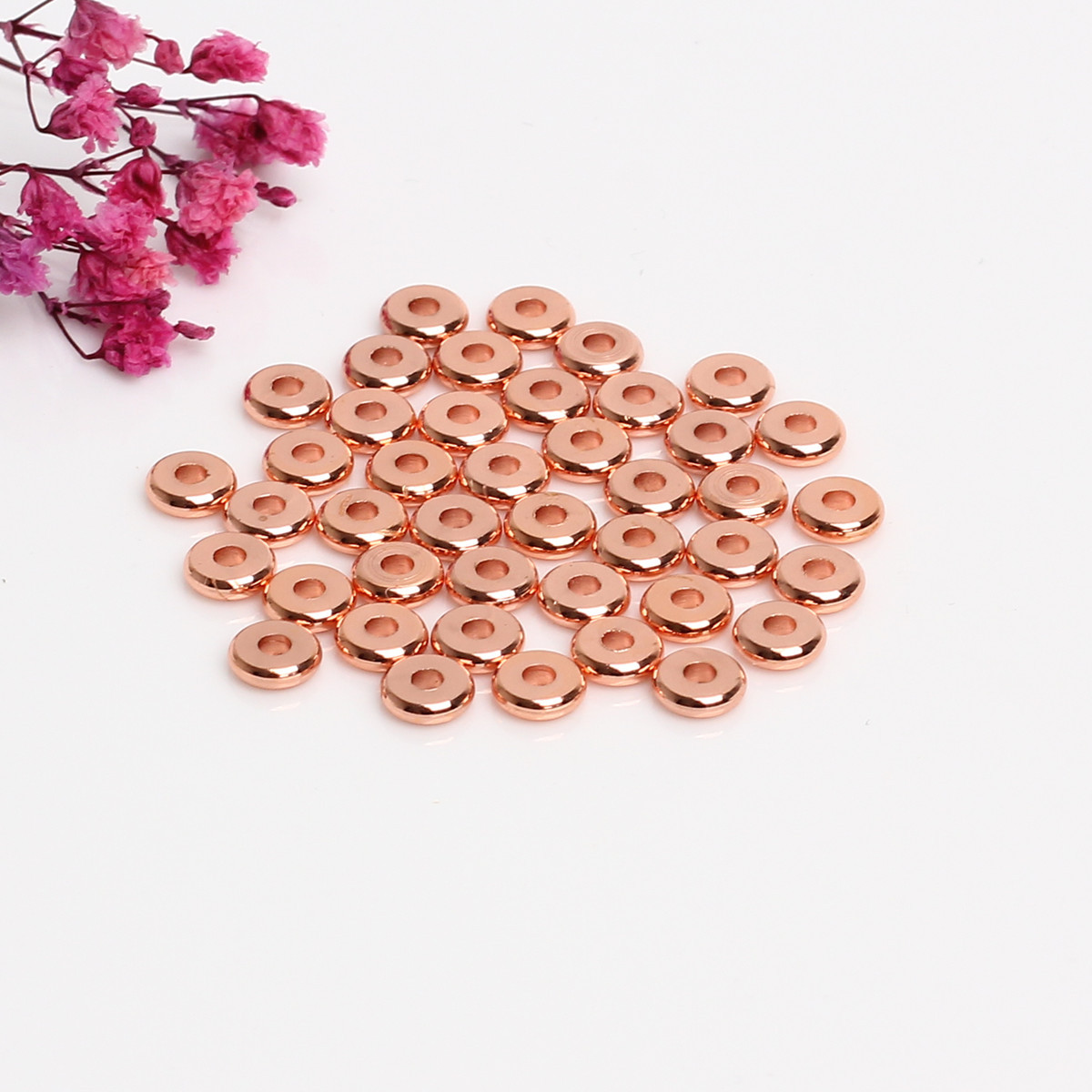 rose gold color 3mm