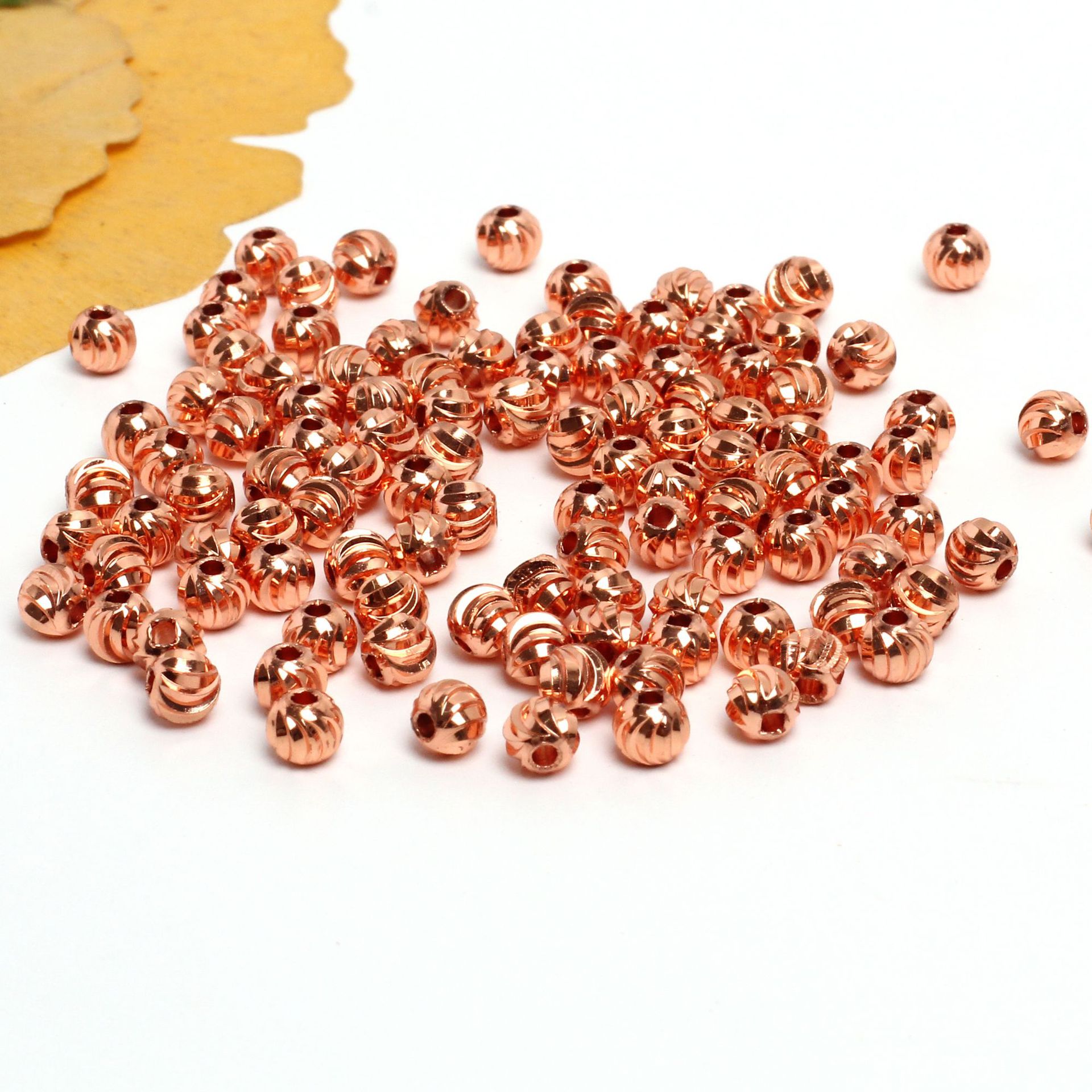 rose gold color 3mm