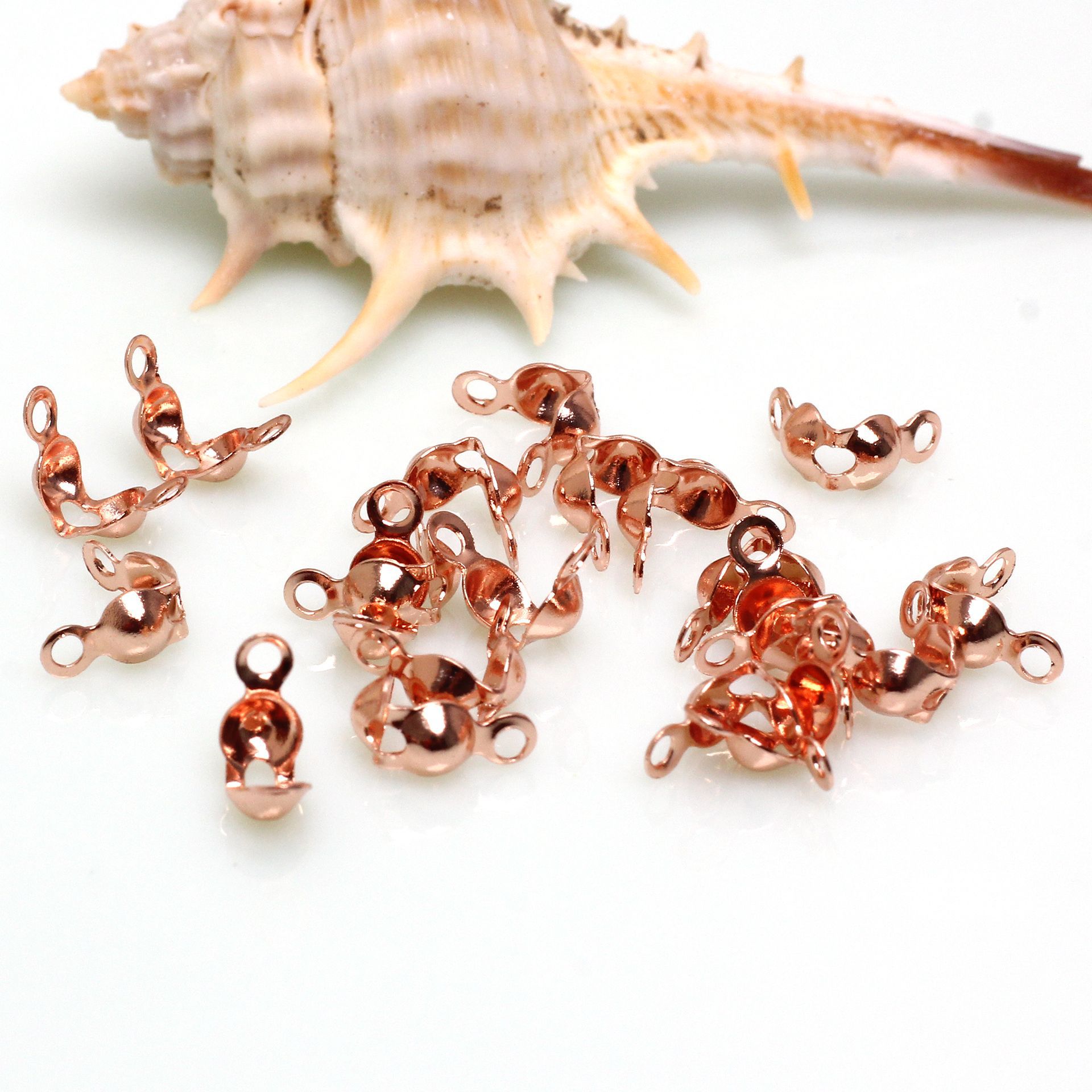 rose gold color 3mm