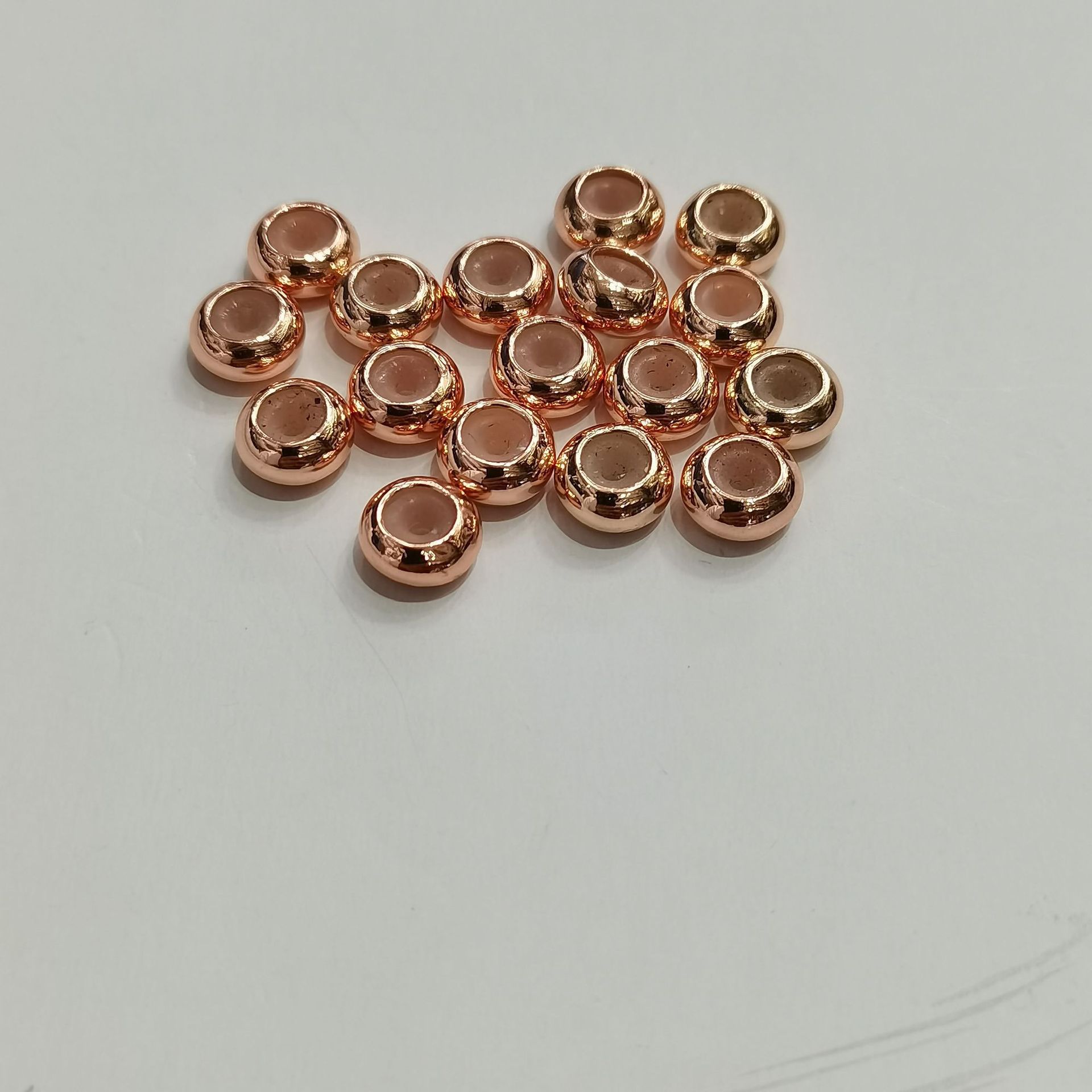 rose gold color 5mm