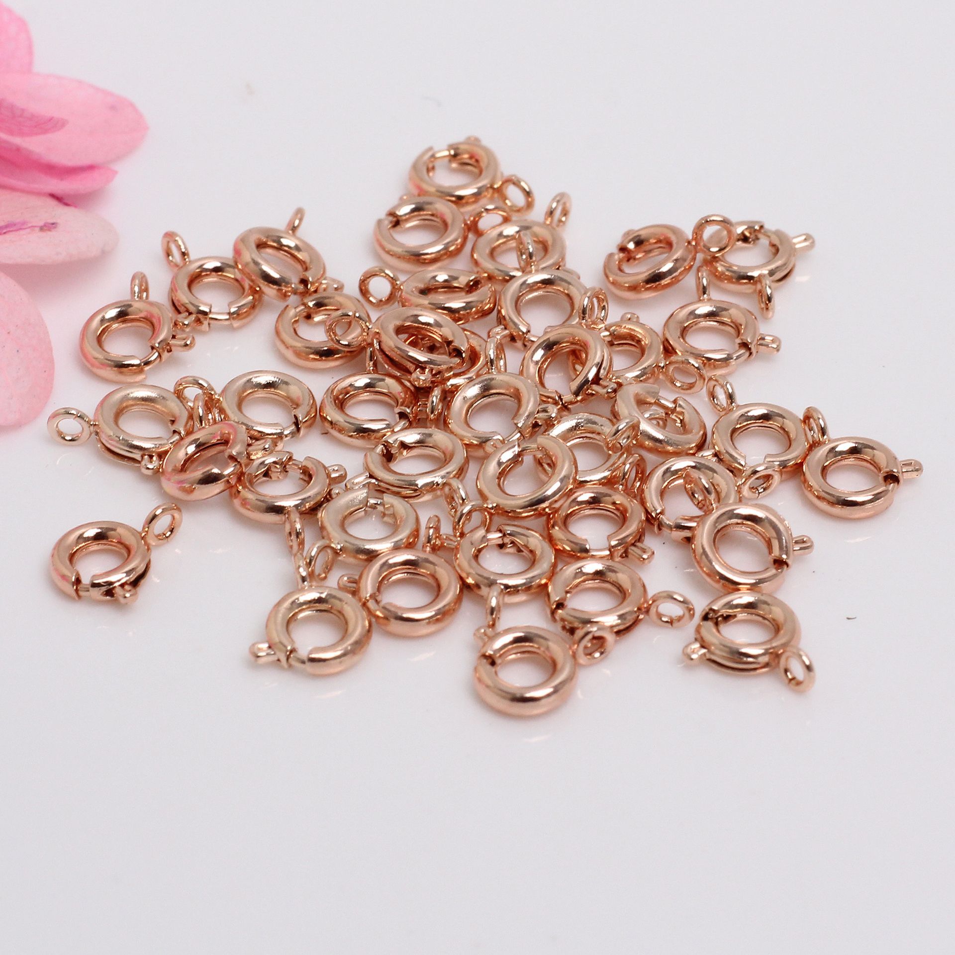 rose gold color 5.5mm