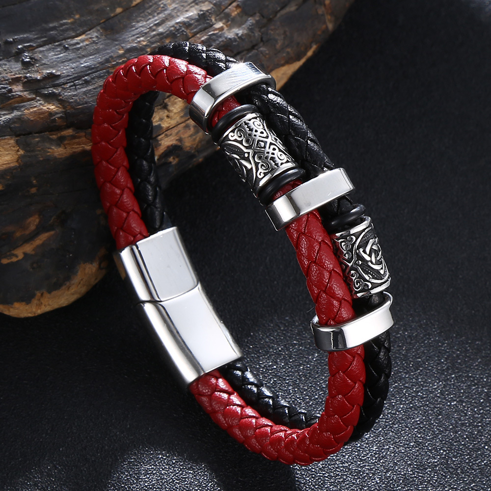 Red-black Inner ring 165mm