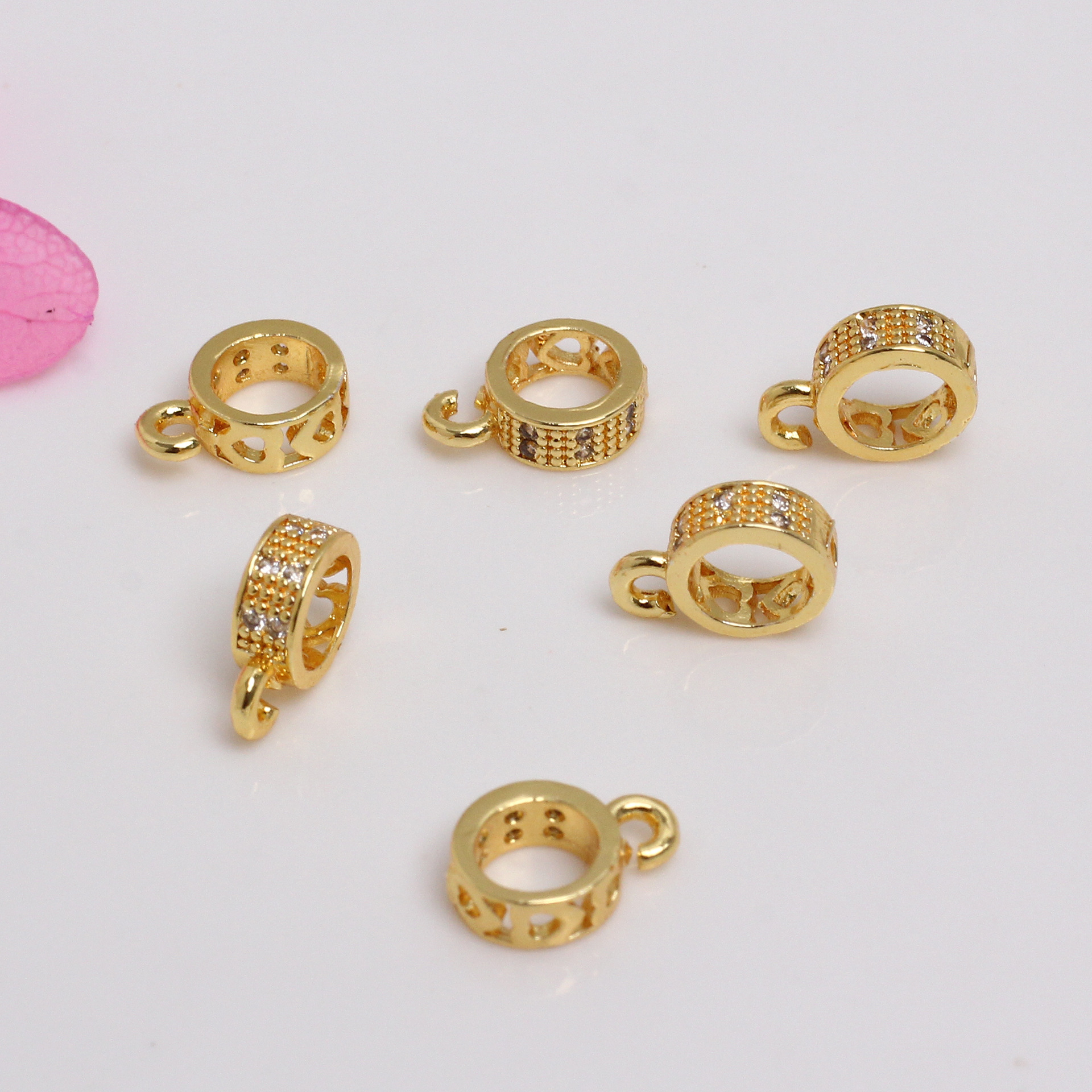 B#7mm 18K Gold