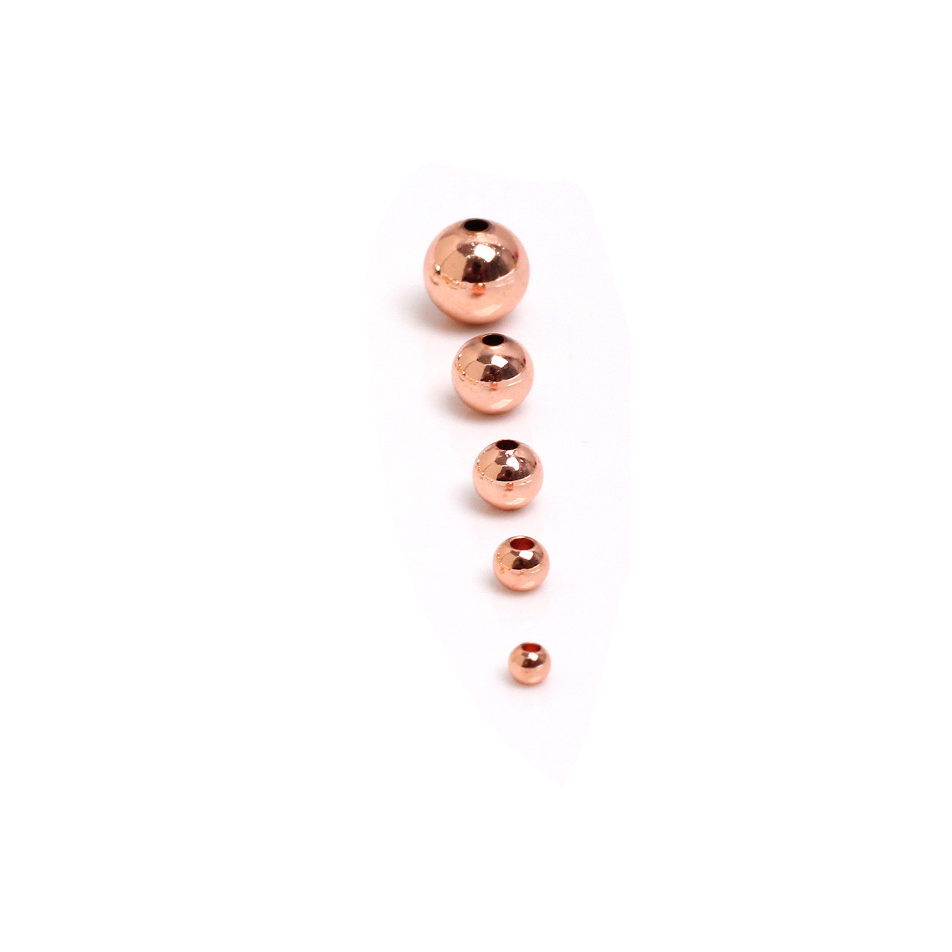 rose gold color 3mm