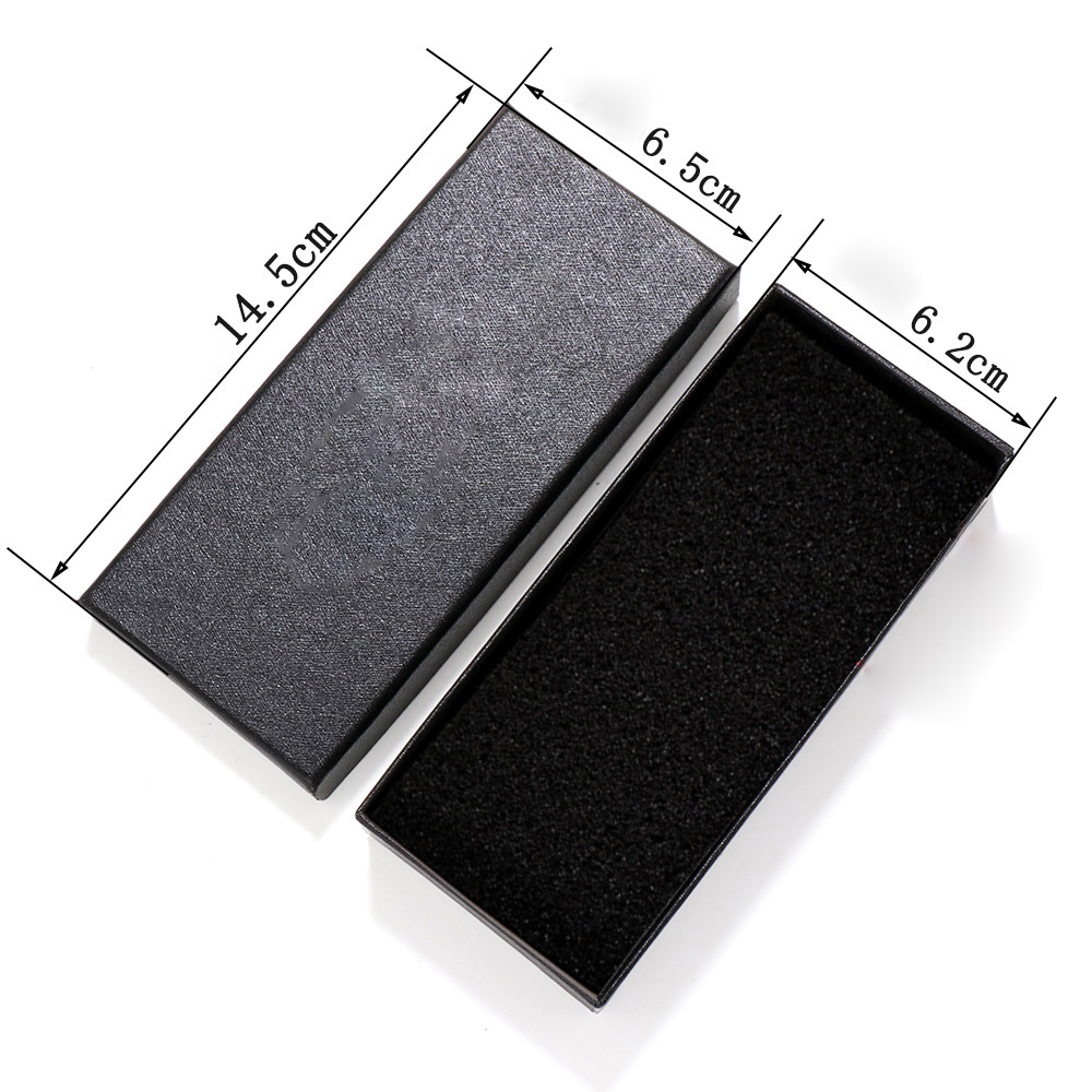 1:(large box-grooves) black 14.5 * 6.5 * 3CM