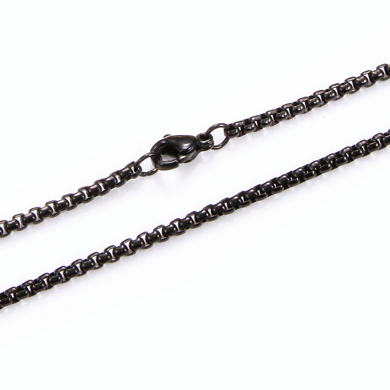 black 2.0mm*50cm