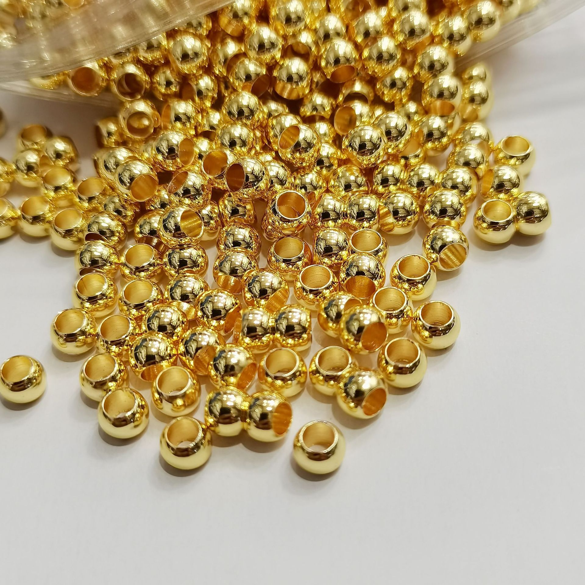 5mm 18K gold