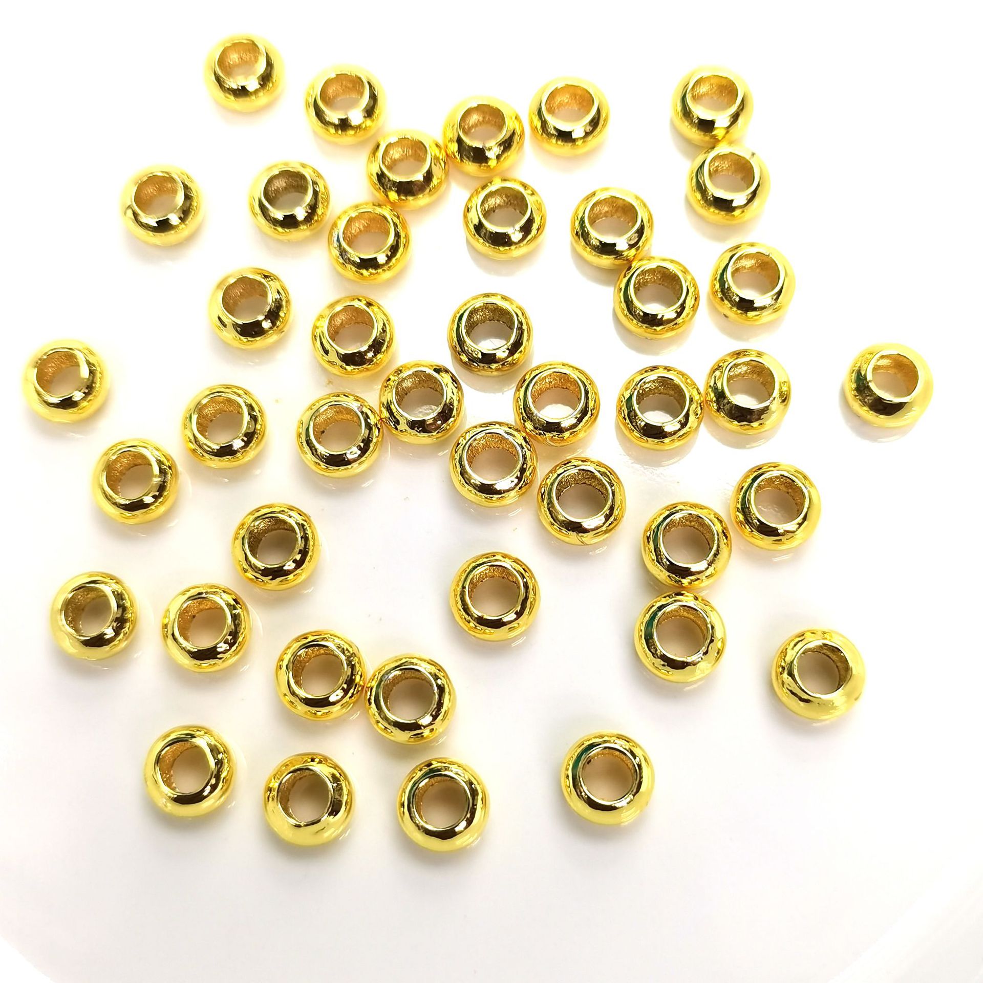 5mm18K gold