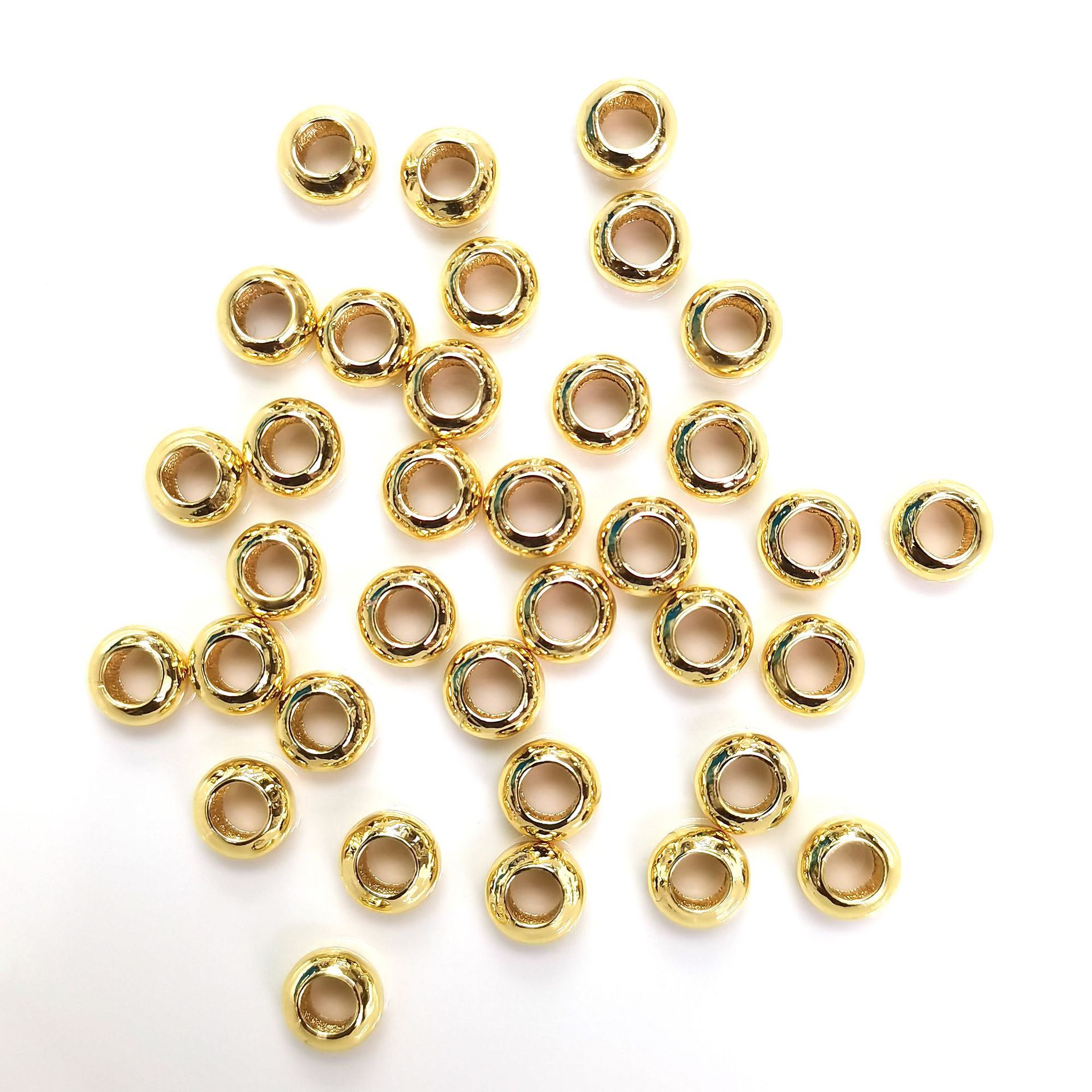 5mm14K gold