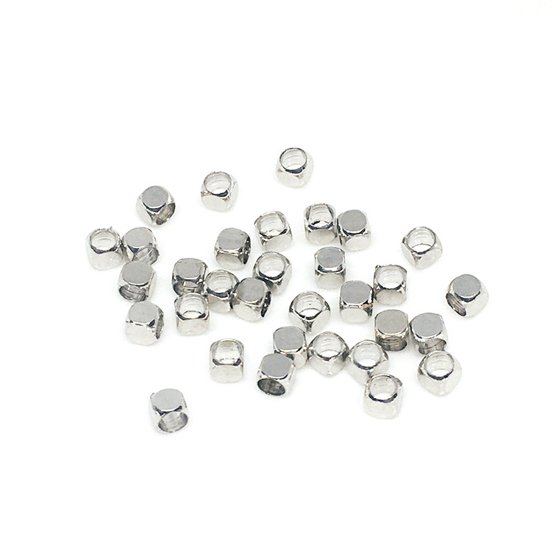 platinum color 2*2mm