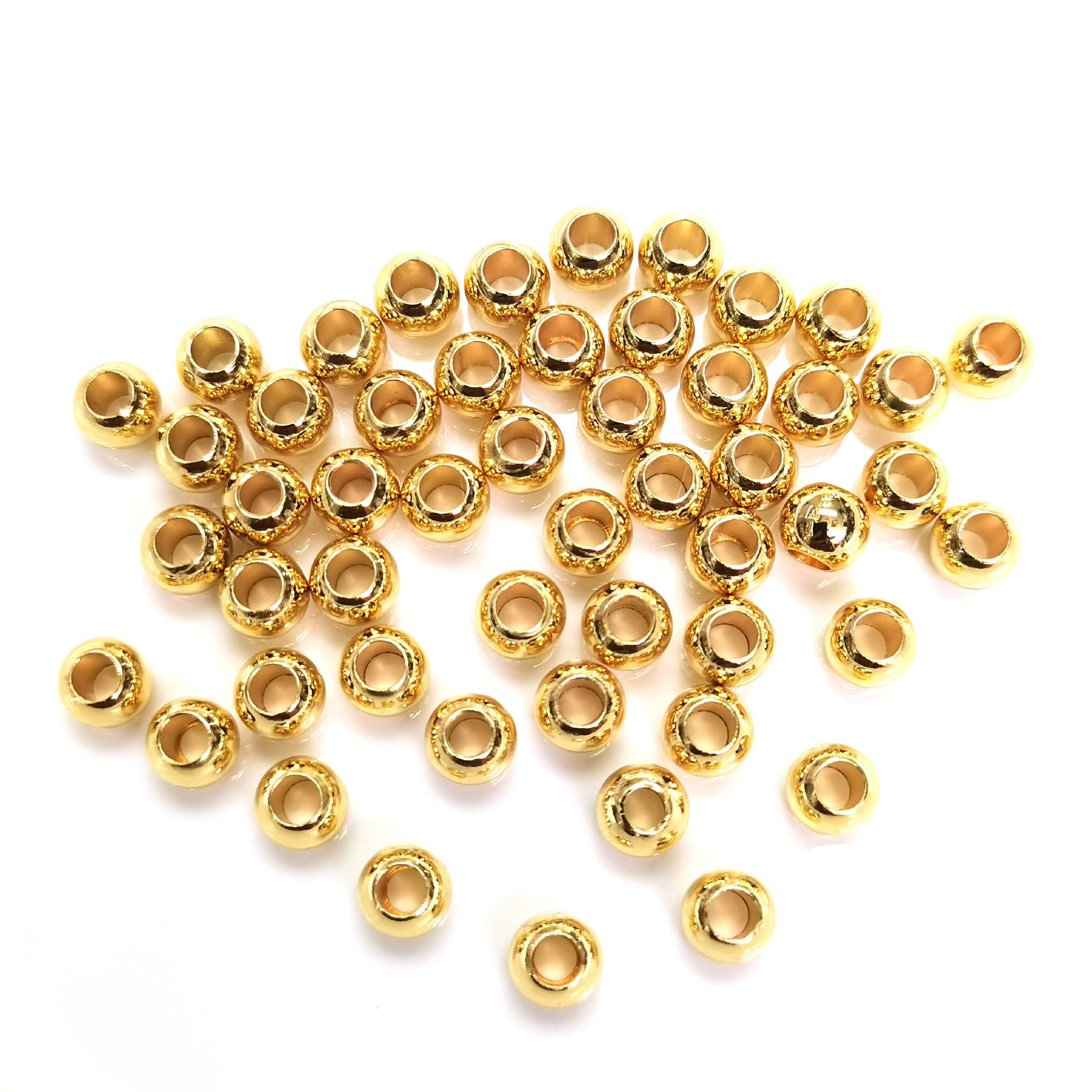 6mm 14K gold