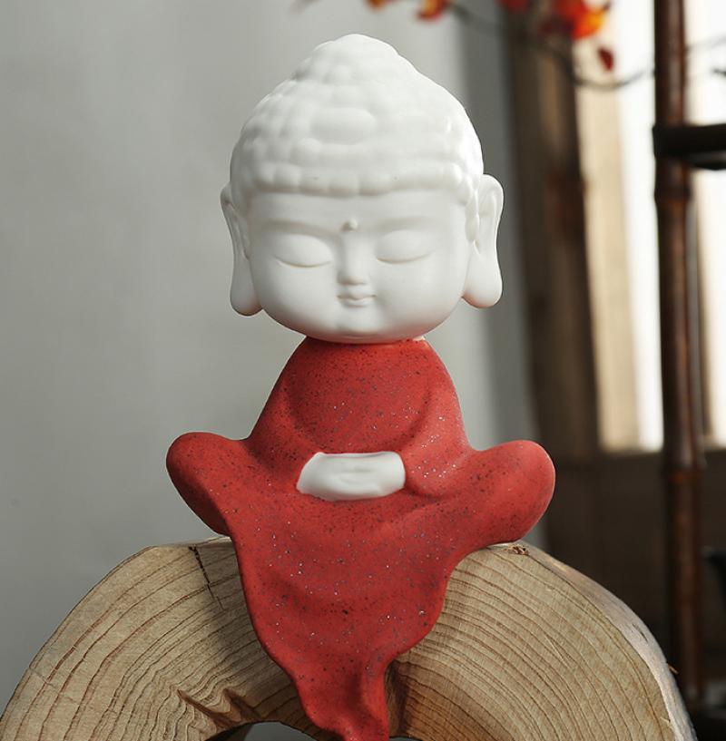 Red Buddha  6*14.5cm