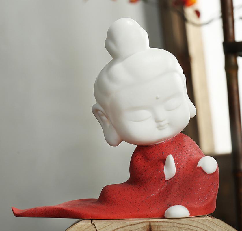 The red goddess of mercy  12.5*11cm