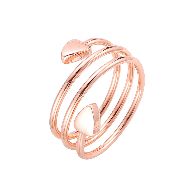 1:rose gold color