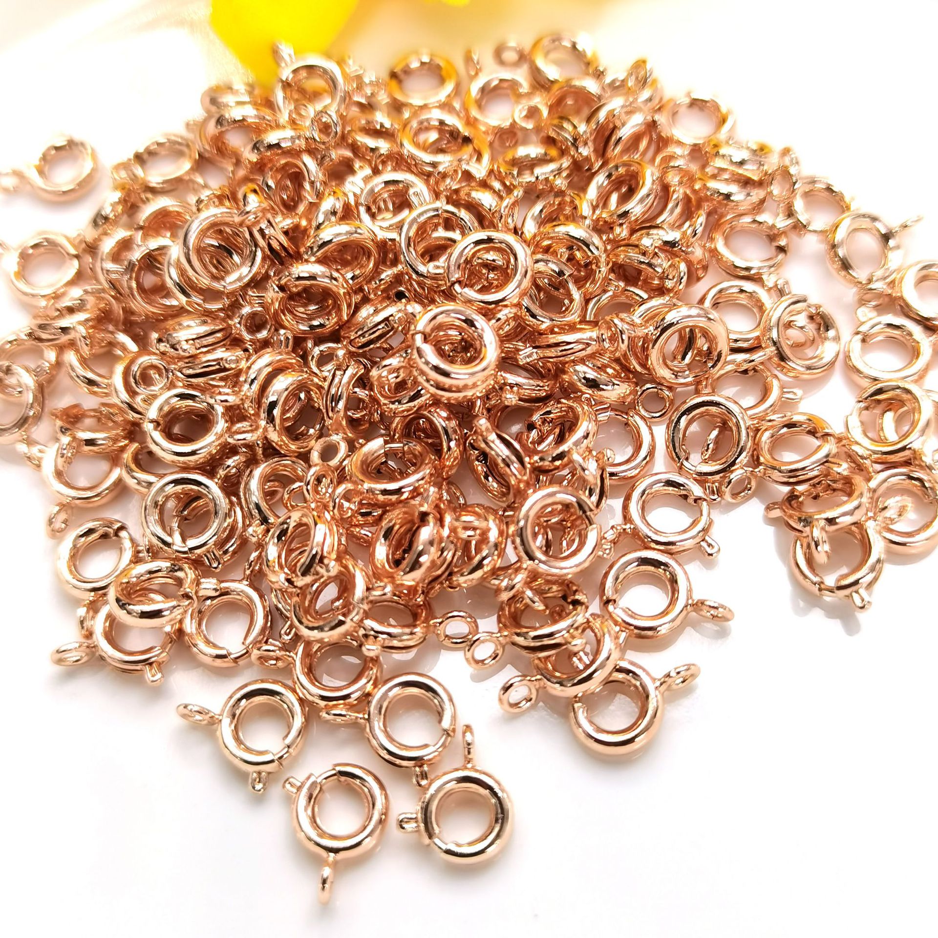 rose gold color 5.5mm