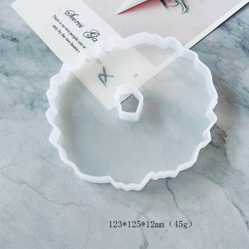 Shaped table irregular coaster 4