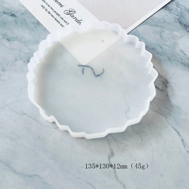 Shaped table irregular coaster 5