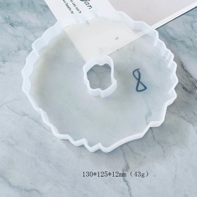 Shaped table irregular coaster 8