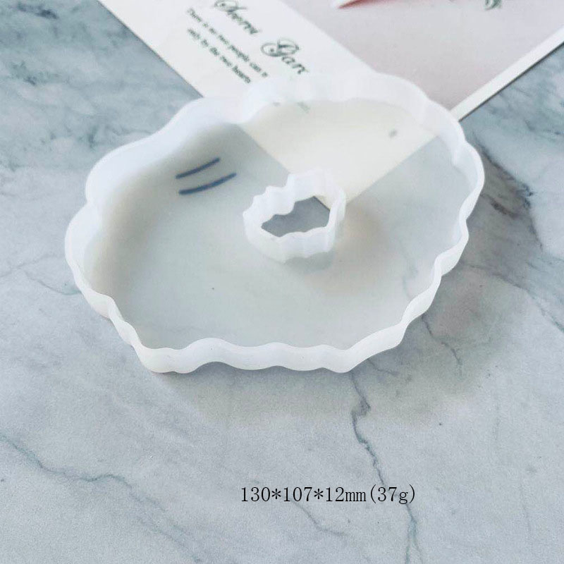 Shaped table irregular coaster 11