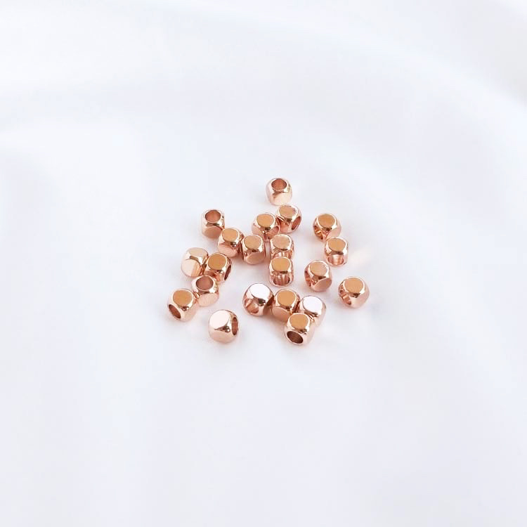 4:rose gold color plated