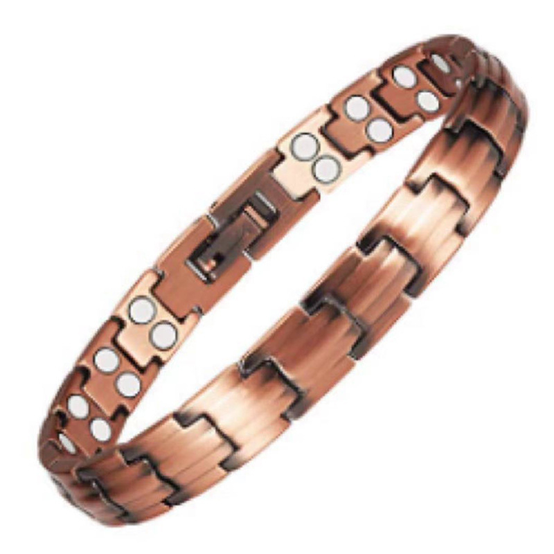 7:Red copper double-row full magnetic women's model