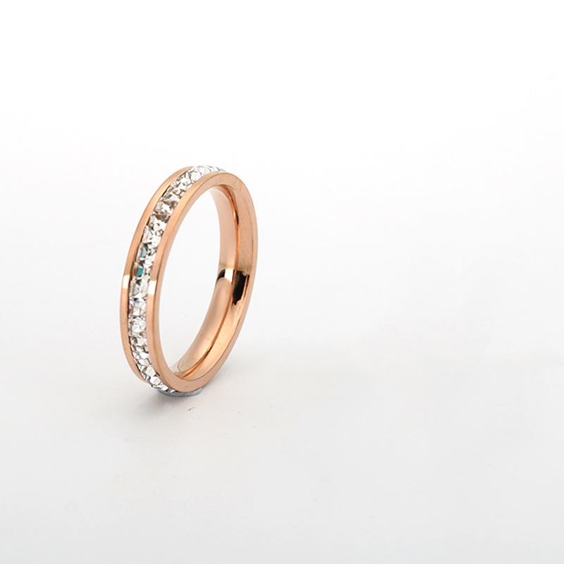 2:real rose gold plated